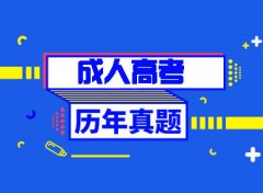 聊城成人高考英语语法复习方法